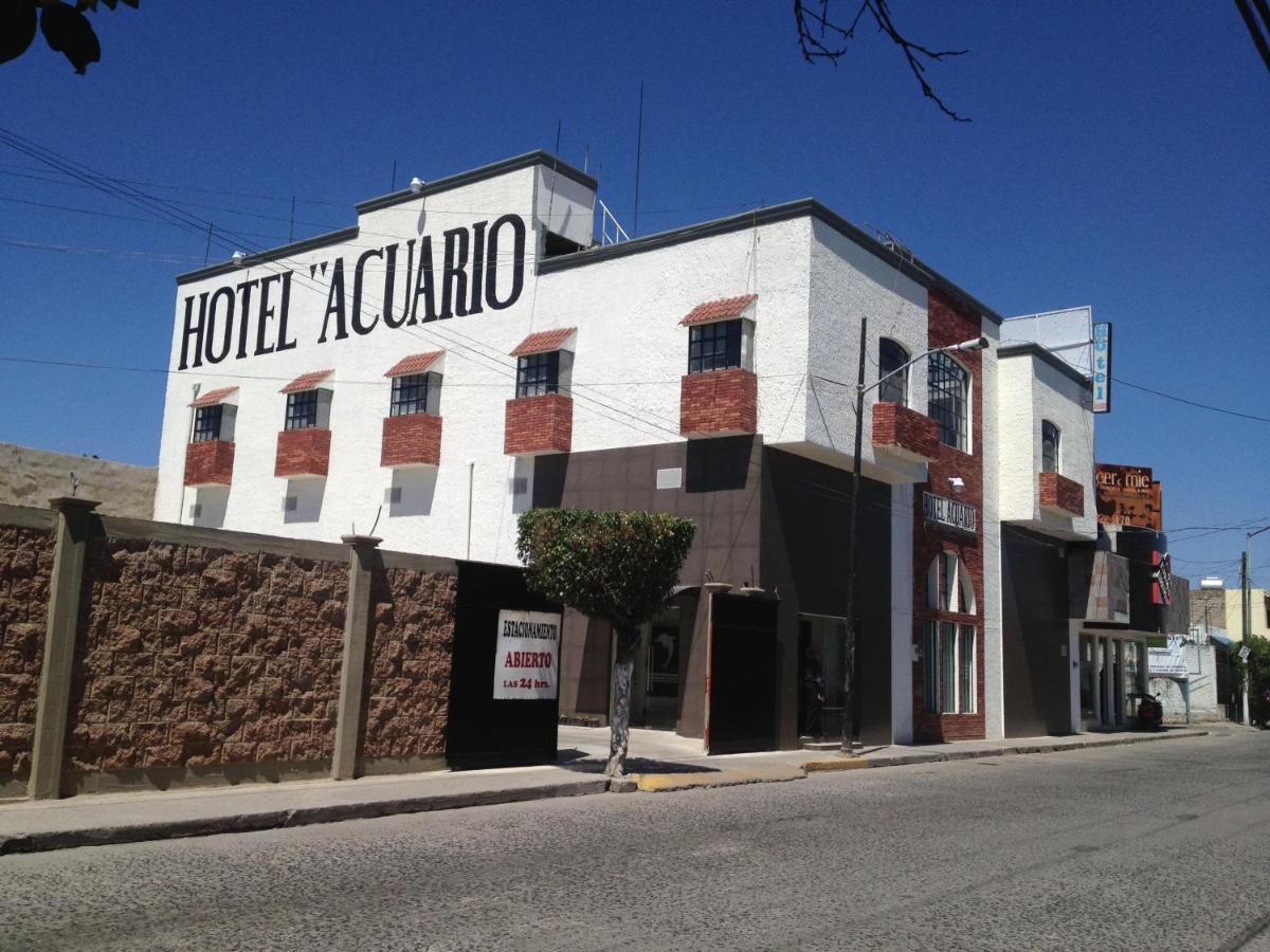 Hotel Acuario En Ocotlan Экстерьер фото