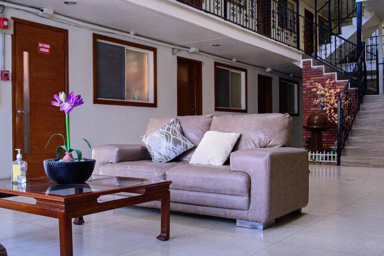 Hotel Acuario En Ocotlan Экстерьер фото