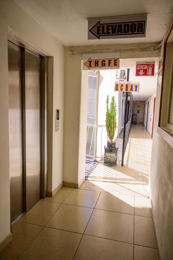 Hotel Acuario En Ocotlan Экстерьер фото