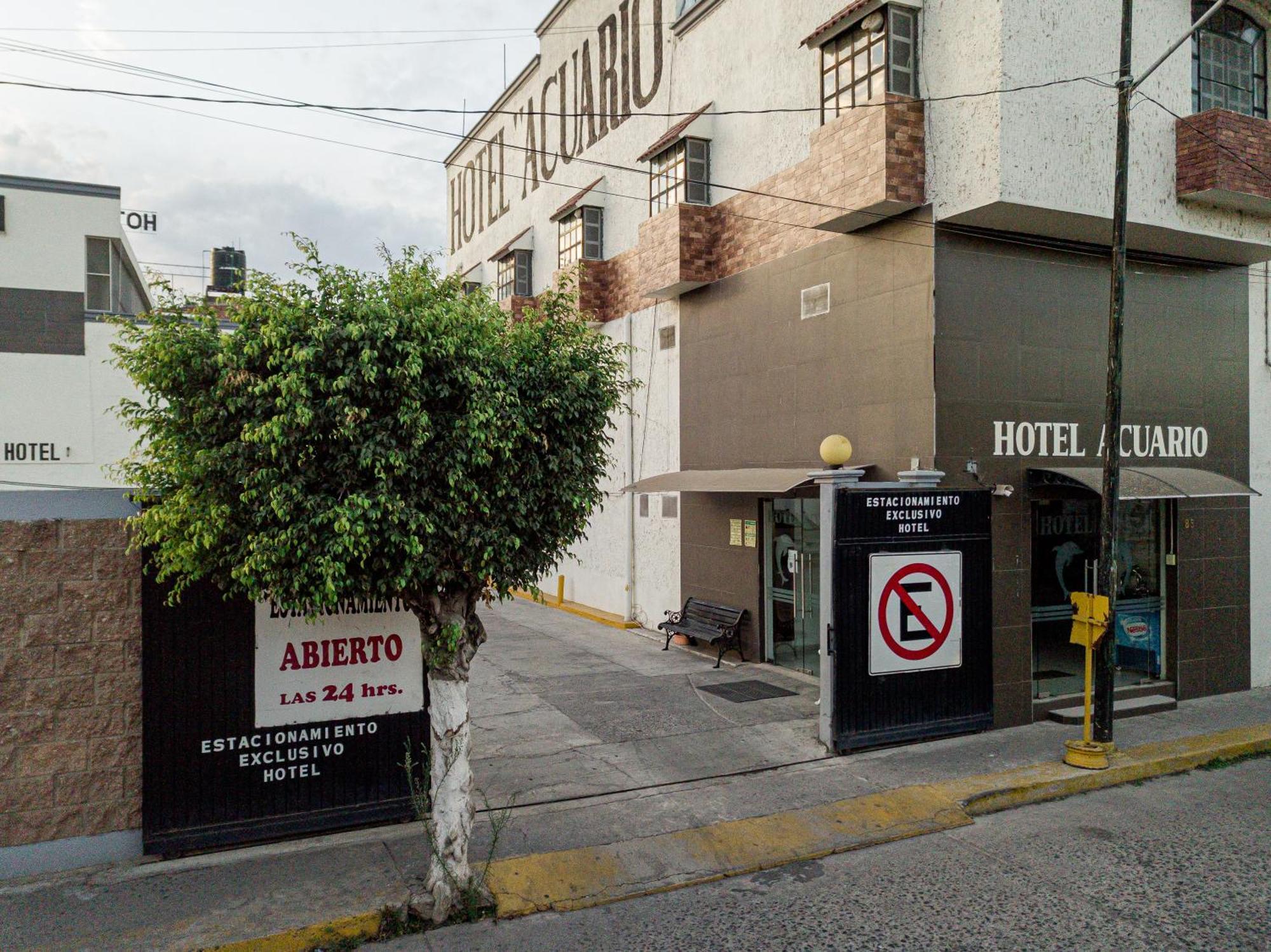 Hotel Acuario En Ocotlan Экстерьер фото